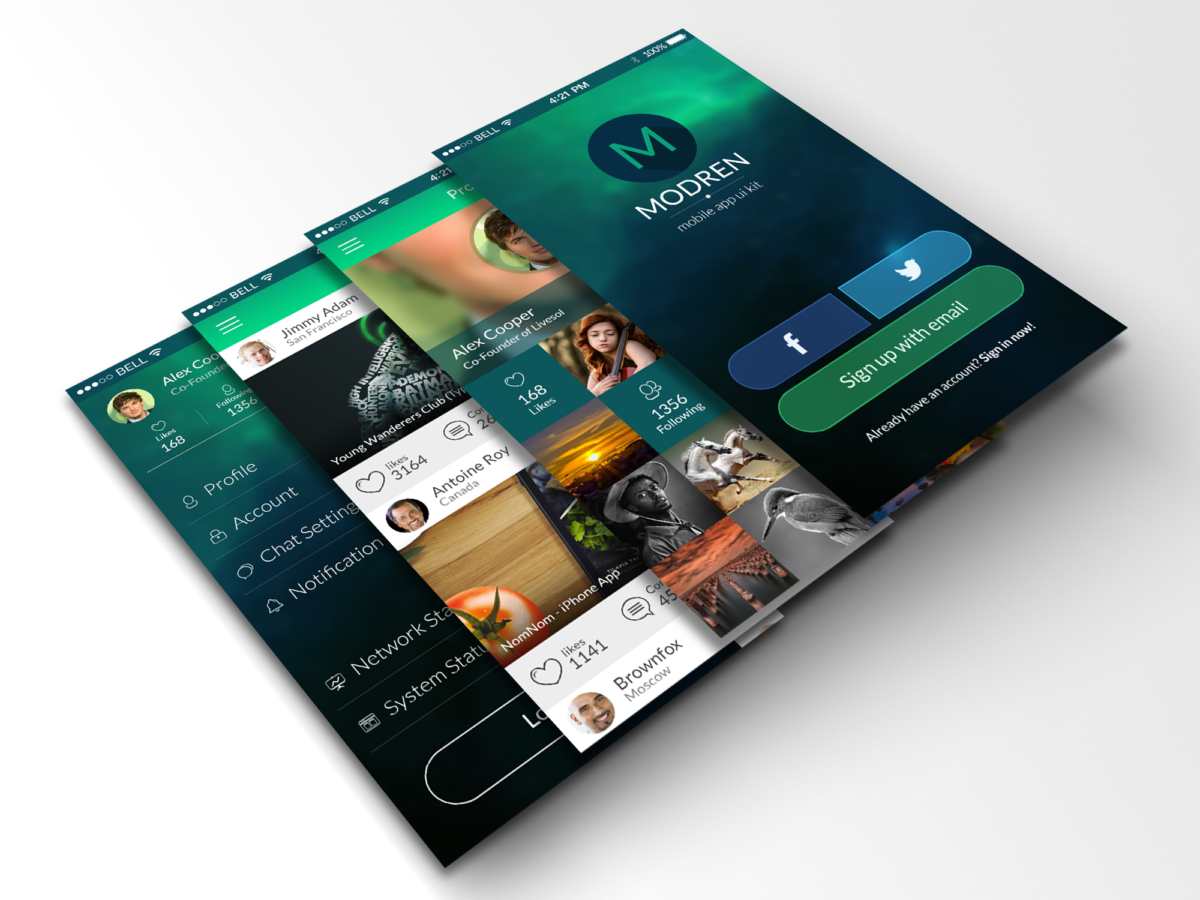 Mobile Application Development – The Web Bench